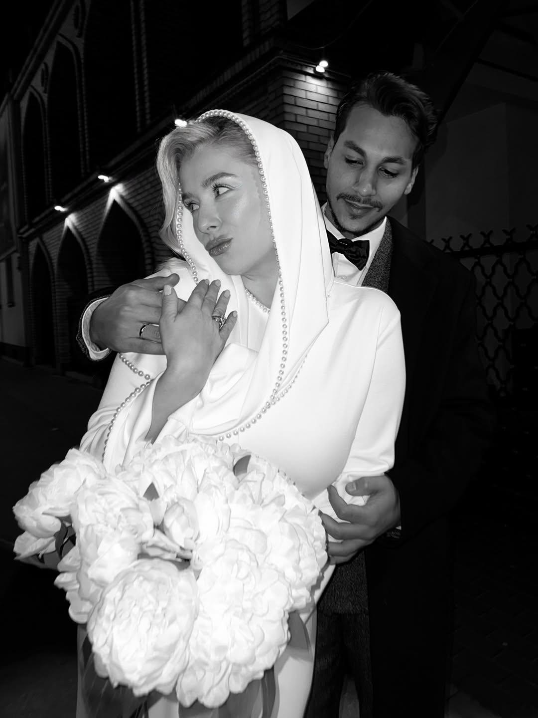 Kasia Wyszyńska wzięła ślub, fot. Instagram