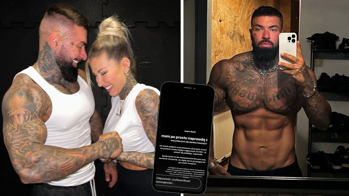 Daniel Majewski opublikował niepokojący wpis na Instagramie 