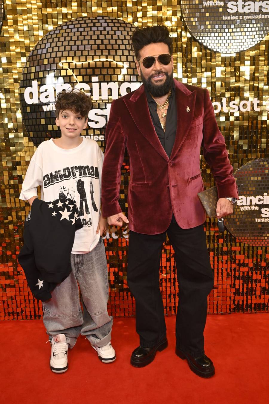 Plejada gwiazd w kuluarach “Tańca z Gwiazdami”! Beata Kozidrak, Krzysztof Rutkowski z synem, Sonia Bohosiewicz, Natsu