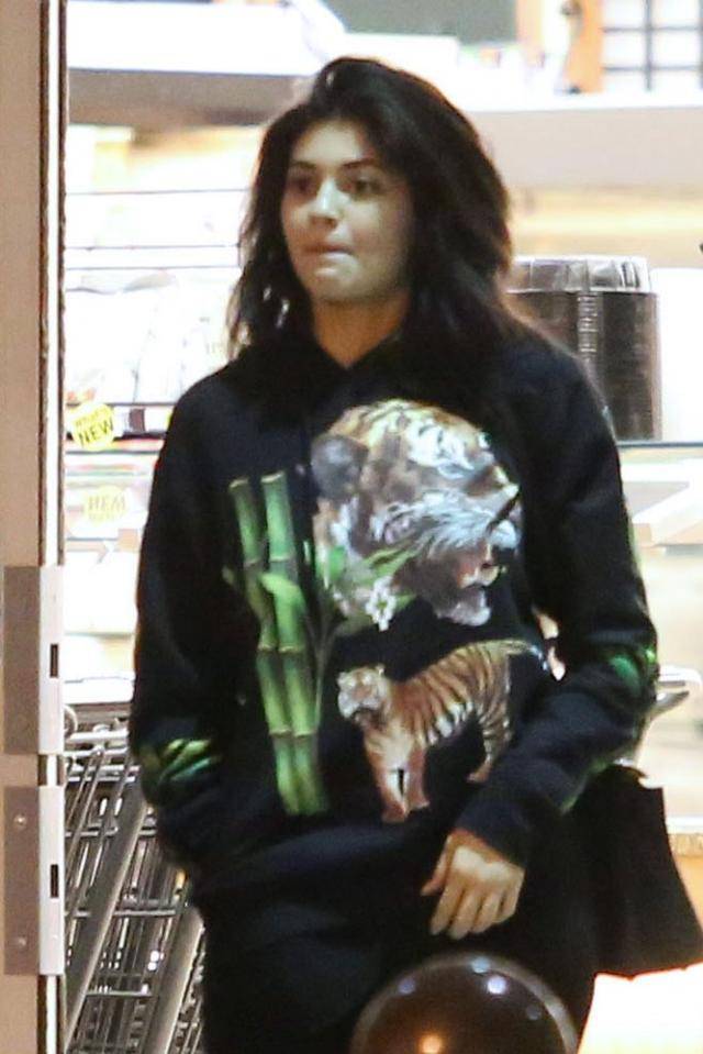 Kylie Jenner zdradziła, ile przytyła