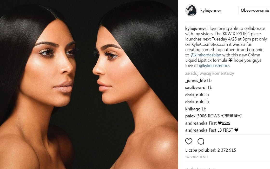 Jak się zmieniał PROFIL Kylie Jenner