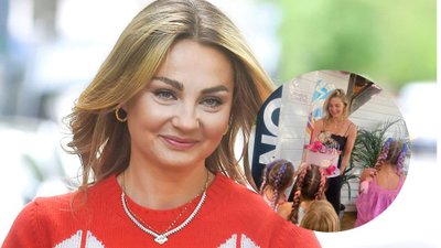 Córka Małgorzaty Sochy skończyła 9 lat. Spójrzcie, jakie urodziny wyprawiła jej aktorka