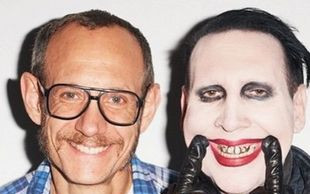 Na Instagramie Marylin Manson pozuje z ojcem! Podobni?