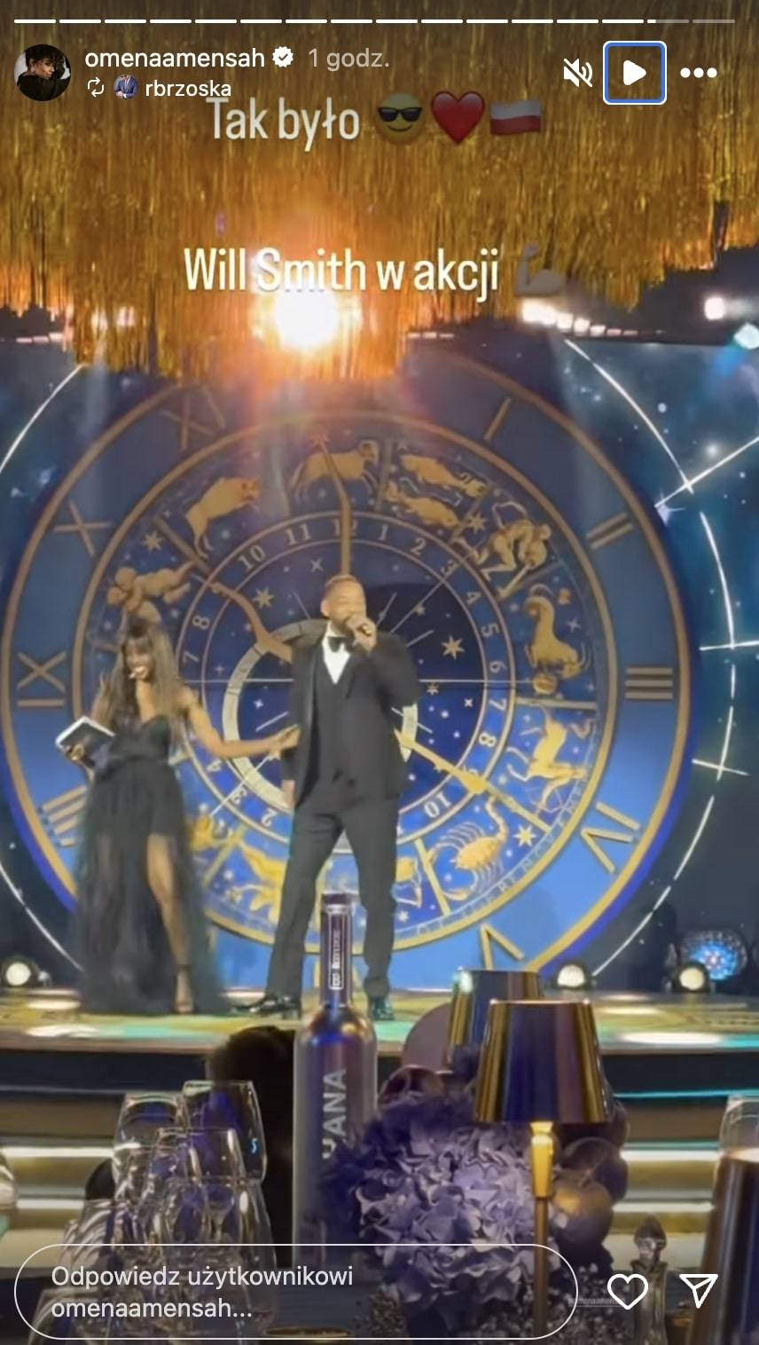 Omenaa Mensah wyprawiła galę wartą miliony! Na wydarzeniu bawili się Will Smith, Rozenek, Janachowska (FOTO)