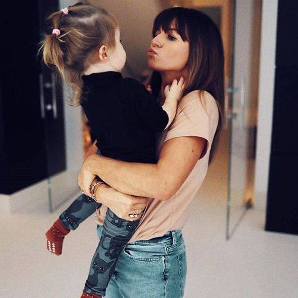 Klara Lewandowska z mamą i tatą na Instagramie Anny