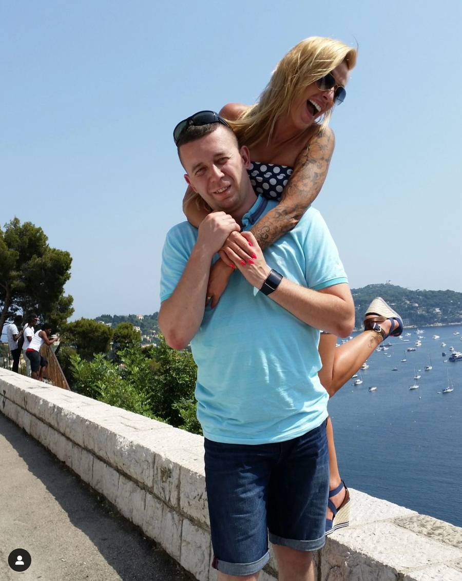 Łukasz Porzuczek oświadczał się Sylwii Peretti pięć razy. Dziś pomaga jej przetrwać po śmierci syna