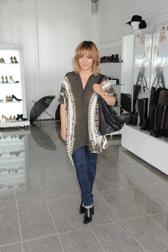 Celebrytki na pokazie Carini – 16 września 2015