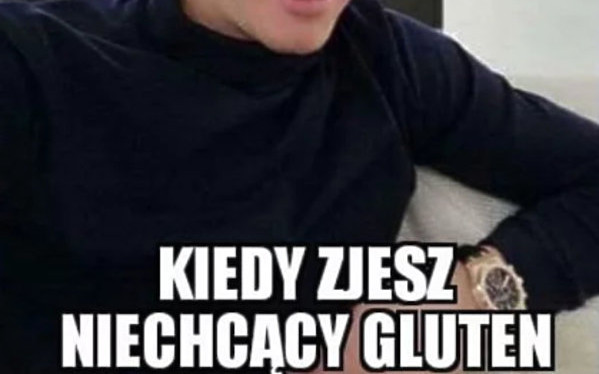 Robert Lewandowski bohaterem memów po przefarbowaniu się na blond