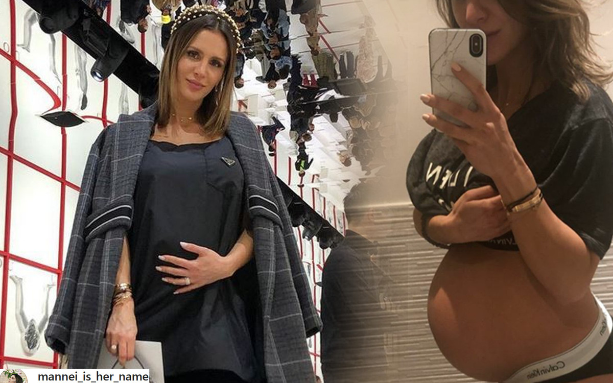 Pobiła REKORD? Sara Boruc zdecydowała się wrzucić zdjęcie brzucha TYDZIEŃ po porodzie