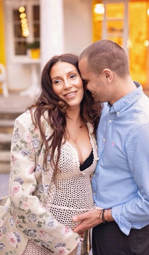 Dominika Serowska, Marcin Hakiel, fot. Instagram