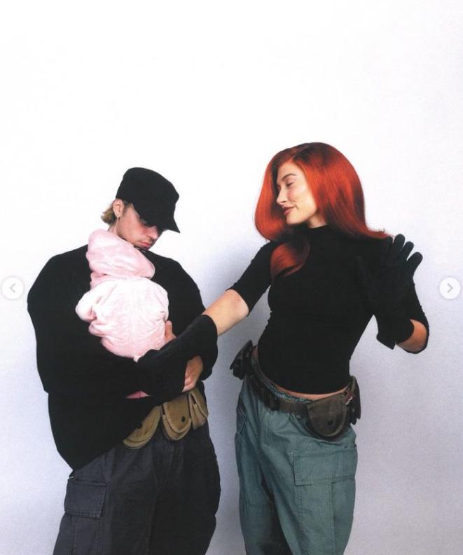 Justin i Hailey z synem