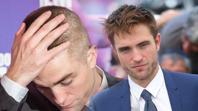 Smutny Robert Pattinson na Festiwalu Filmowym w Londynie (ZDJĘCIA)