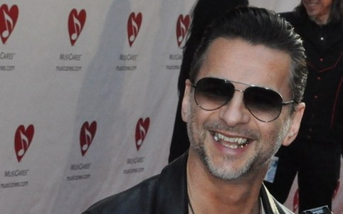 Dave Gahan z Depeche Mode w dobrej formie (FOTO)