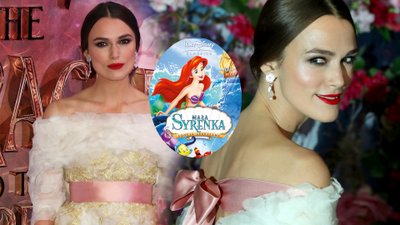Keira Knightley nie pozwala córce oglądać bajek Disneya z Ariel i Kopciuszkiem