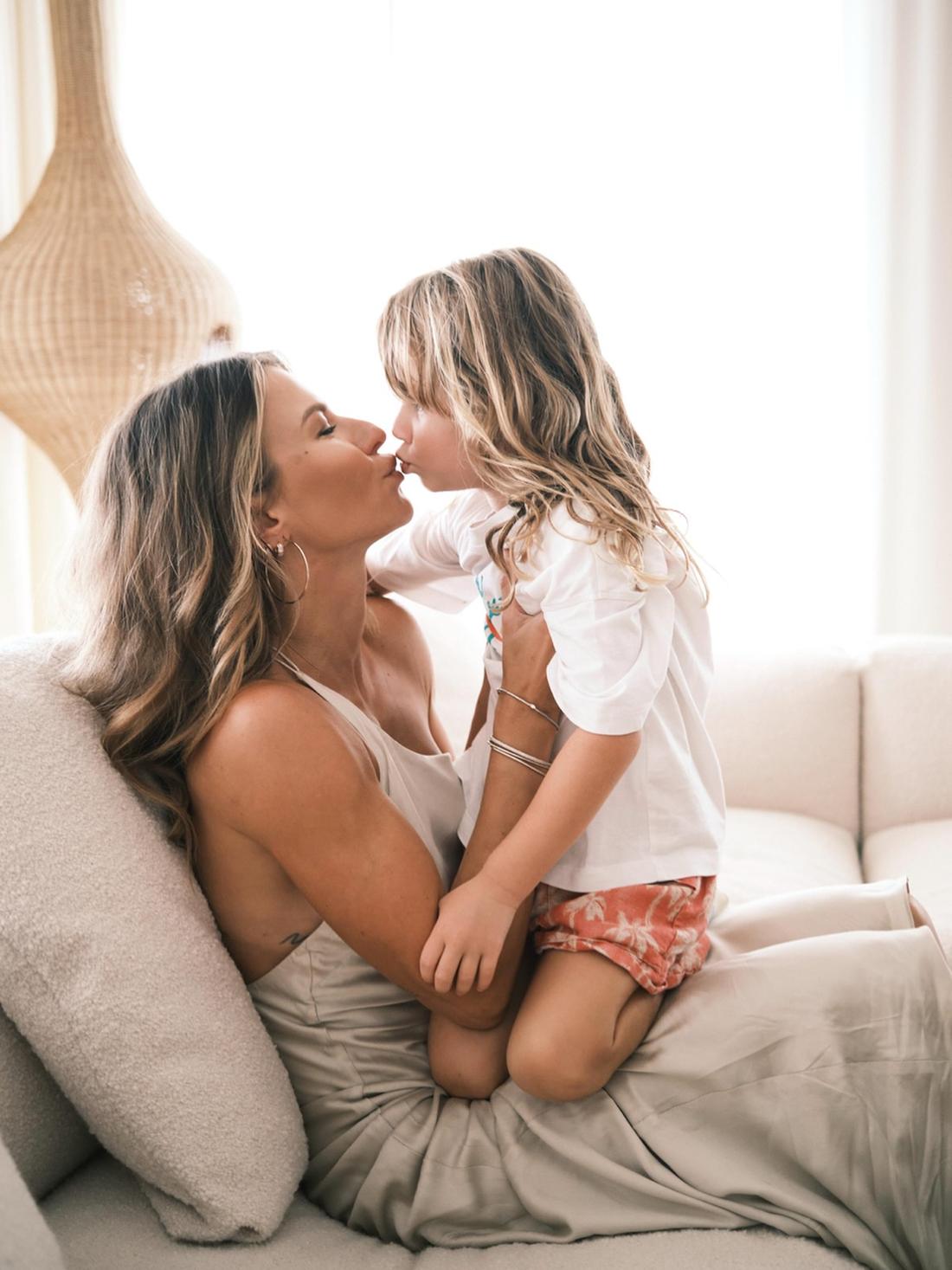 Klimatyczny salon Anny Lewandowskiej, fot. Instagram