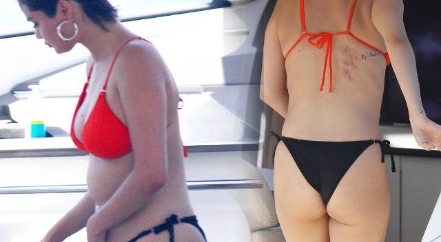 Selena Gomez w bikini