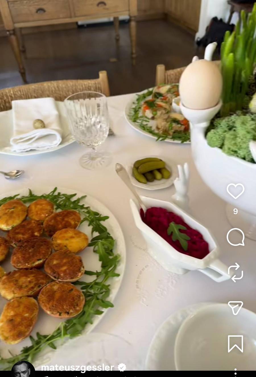 Mateusz Gessler, fot. Instagram