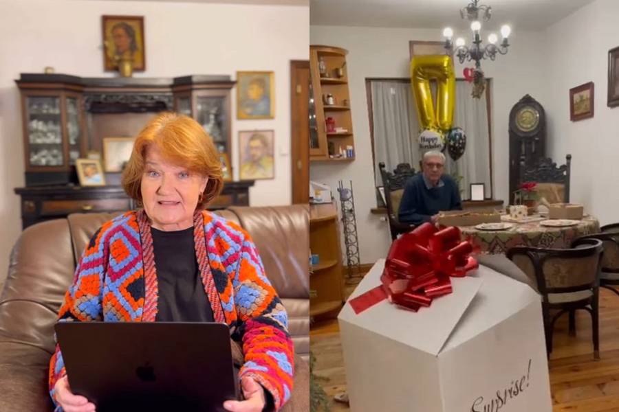 Żyją wśród antyków. Tak mieszkają Zborowski i Winiarska