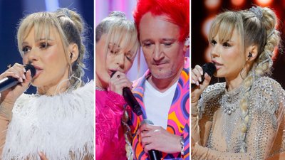 Wszystkie stylizacje Dody na Polsat SuperHit Festiwal! (ZDJĘCIA)