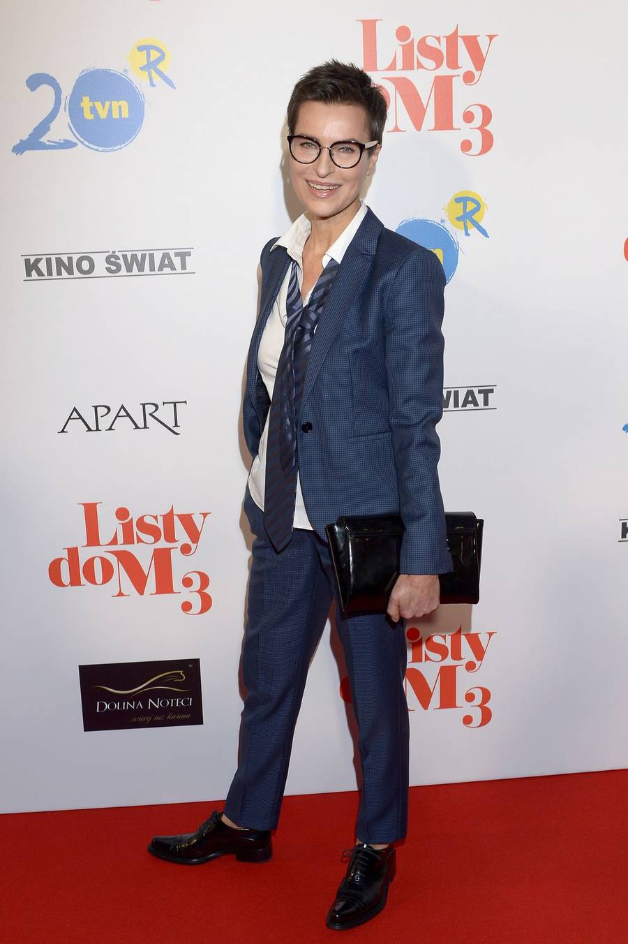 Styl gwiazdy – Danuta Stenka. Nowoczesna klasyka z pazurem