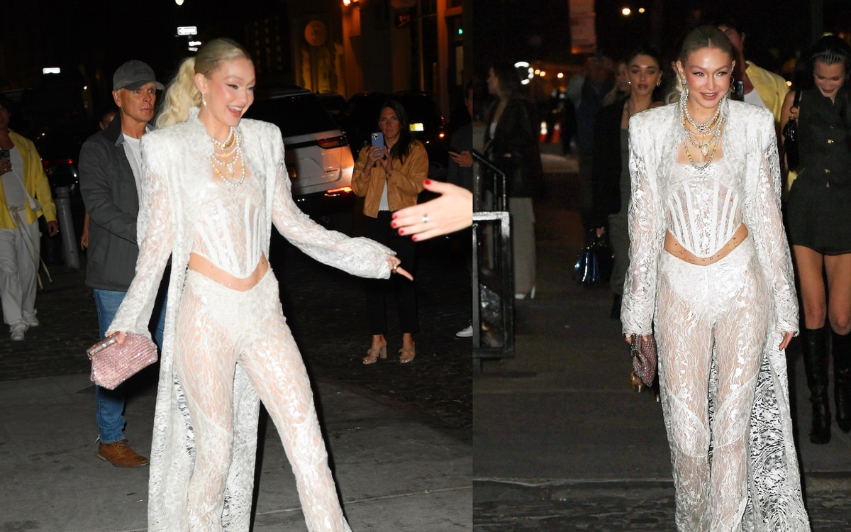 Plejada gwiazd na urodzinach Gigi Hadid