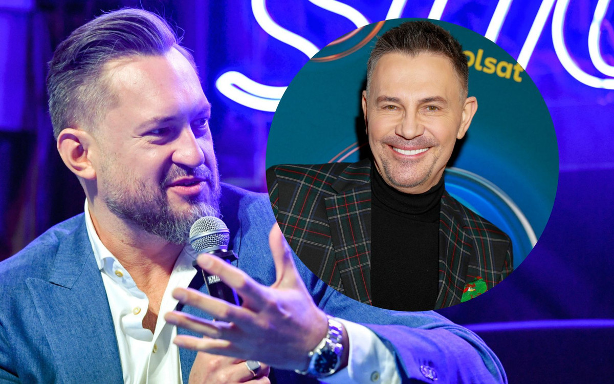 Marcin Prokop żartuje z coraz młodszego wyglądu Krzysztofa Ibisza