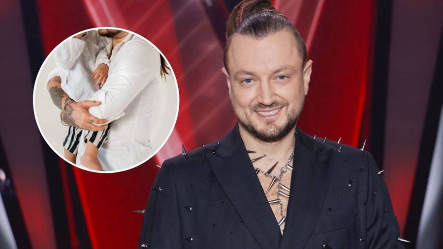 Aleksander Baron z synem/Instagram/alekbaron/fot. natalia.npa/AKPA