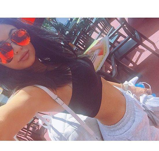 Selfies Kylie Jenner