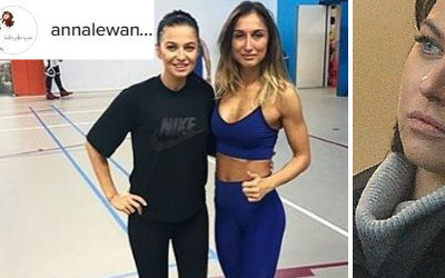 Fanka do Lewandowskiej: Jakoś inaczej wyglądasz, nie jesteś przypadkiem w ciąży?