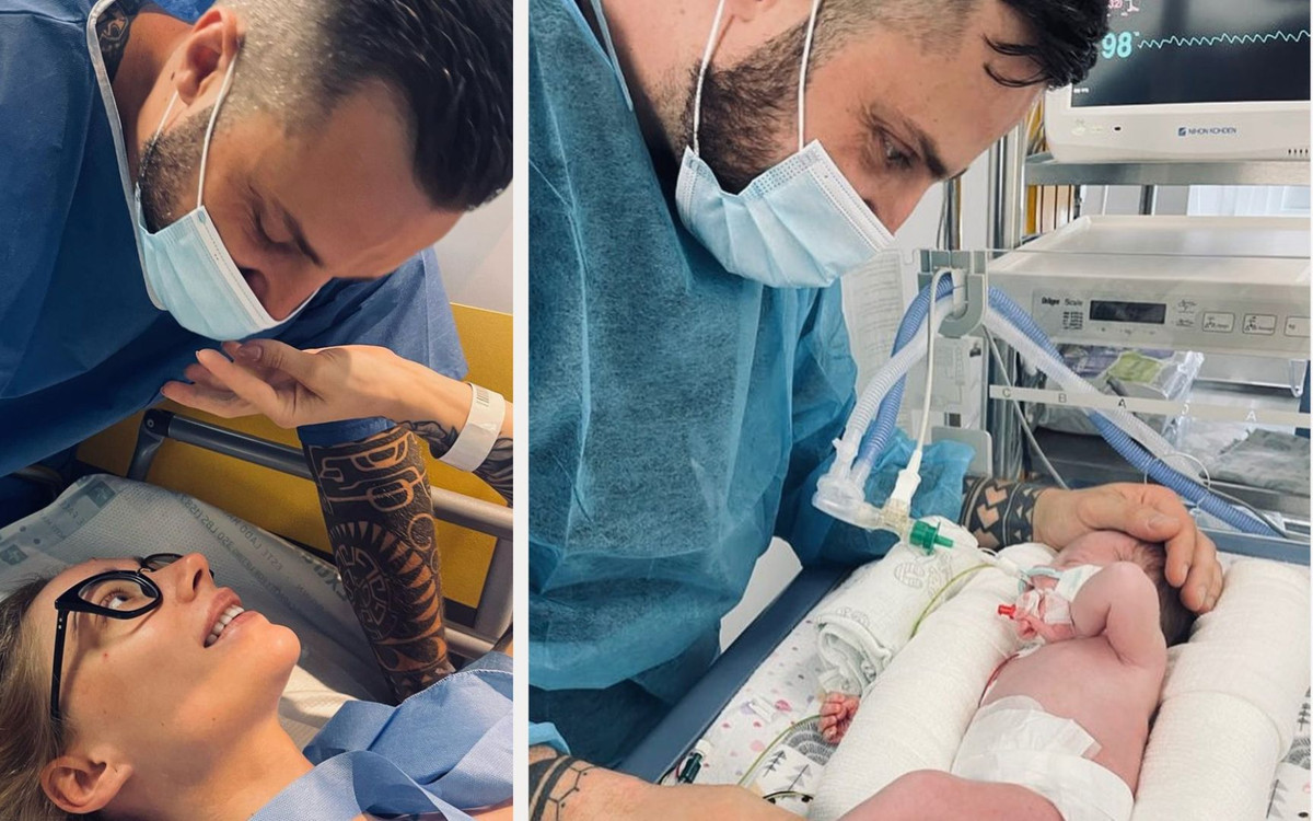 Córeczka Laury Sieki miała przejść operacje. Co się dzieje z dziewczynką po porodzie?