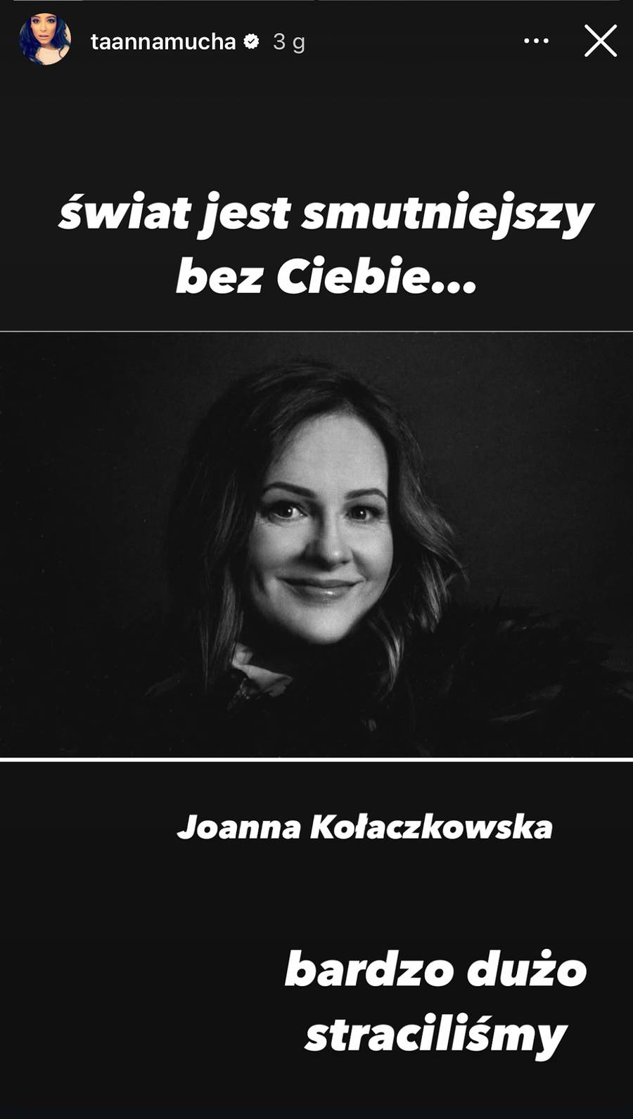 Tak gwiazdy pożegnały Joannę Kołaczkowską. Małgorzata Rozenek, Monika Richardson, Cezary Pazura…
