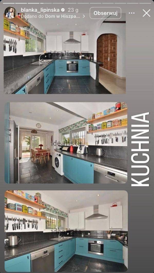 Blanka Lipińska pokazała efekty remontu hiszpańskiej willi! Starocie zamieniła w rustykalne gniazdko (FOTO)