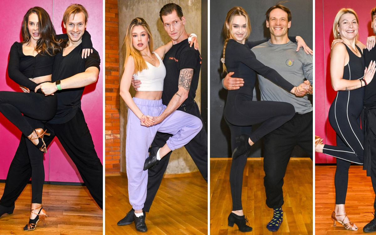 Tak prezentują się PARY “Tańca z gwiazdami w czasie prób! Jeleniewska nawet spocona wygląda jak GWIAZDA!