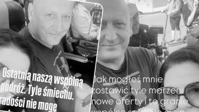 Edzia z “Królowych życia” w rozpaczy po śmierci Jacka Wójcika. Jej słowa łamią serce