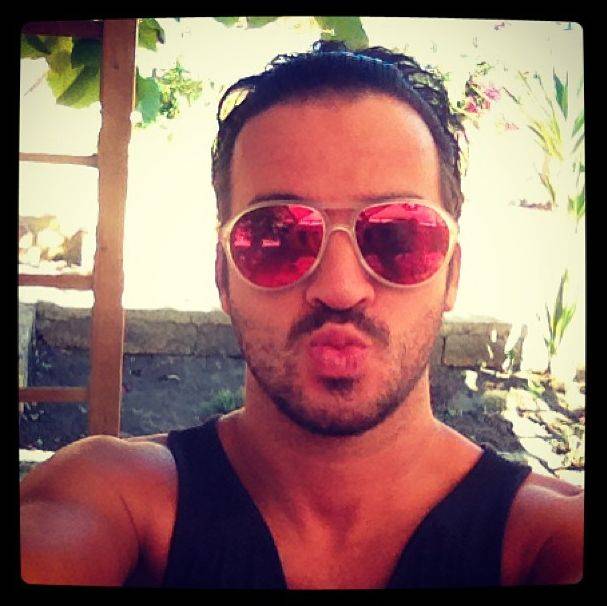 Stefano Terrazzino na Instagramie