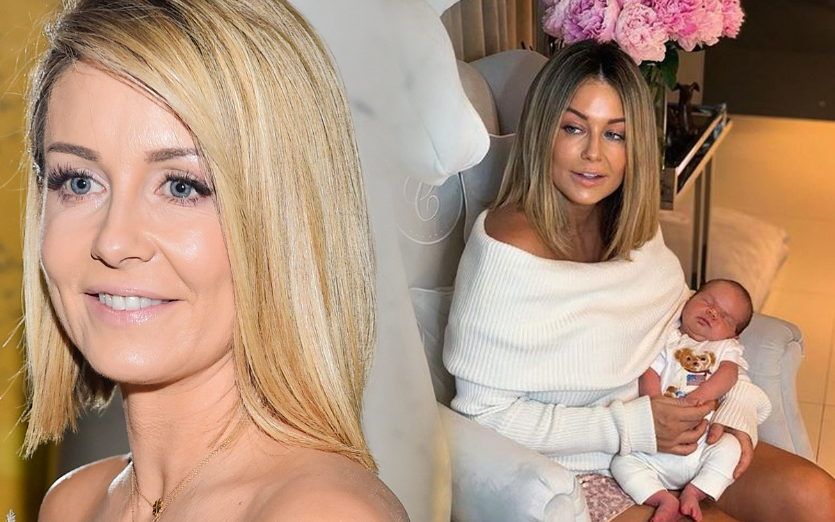 Małgorzata Rozenek-Majdan w krótkich szortach i szpilkach wraca do pracy: Wygląda Pani jakby nigdy nie urodziła dziecka