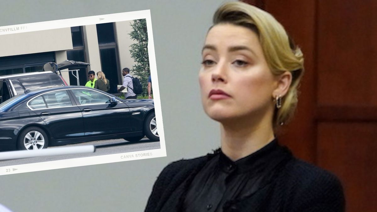 Amber Heard widziana pierwszy raz od zakończenia procesu | Kozaczek ...