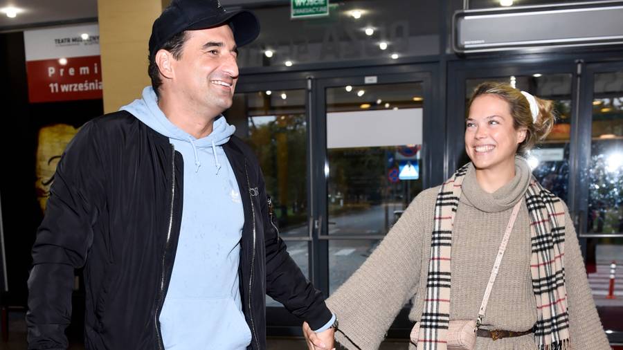 Zakochani Misiek Koterski i Dagmara Bryzek na Festiwalu w Gdyni (ZDJĘCIA)