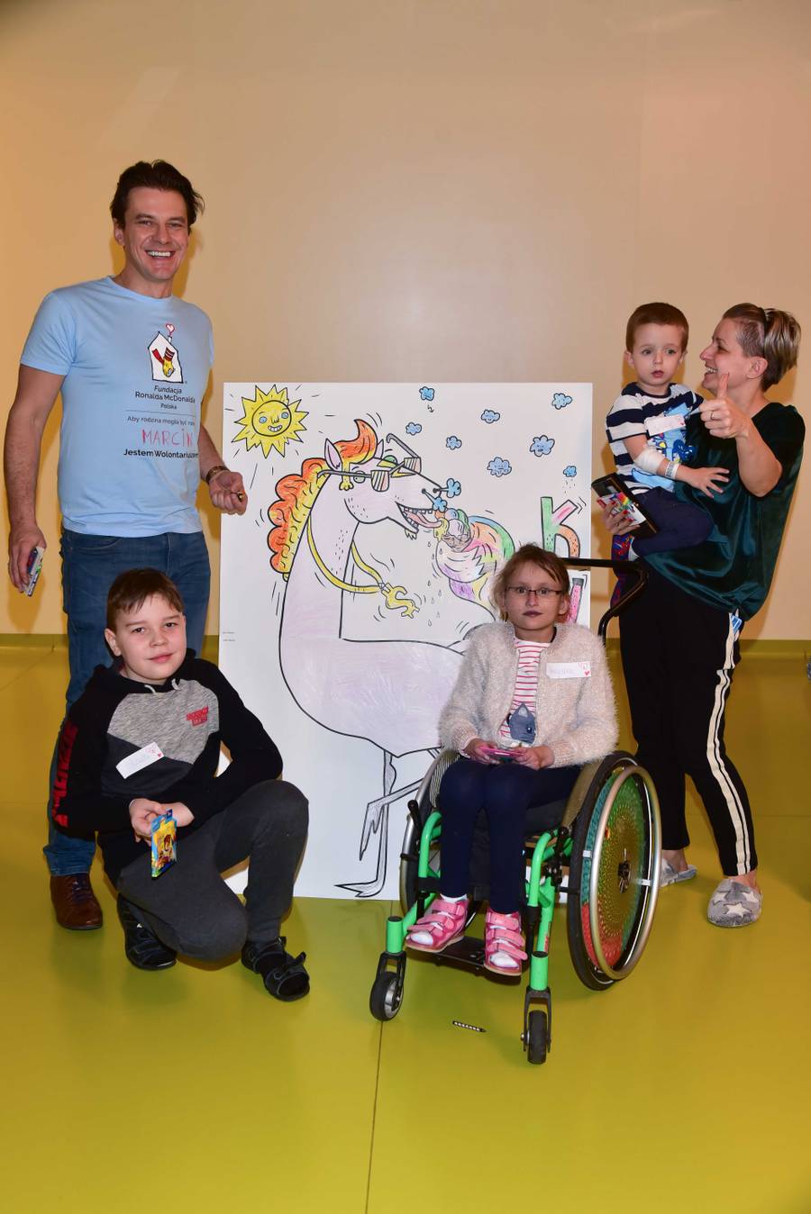 Gwiazdy wspierają chore dzieci!