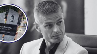 Nowy grób Tomasza Komendy porusza do łez. Ten napis chwyta za serce!