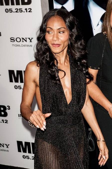 Seksowne kreacje Jady Pinkett-Smith