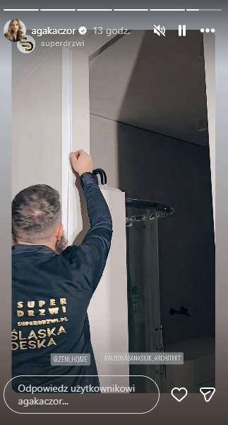 Agnieszka Kaczorowska, fot. Instagram