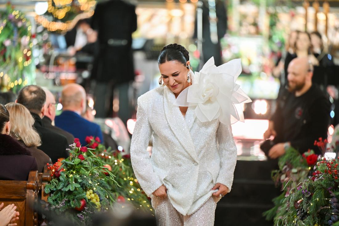 Kayah - kolędowanie z Polsatem, fot. AKPA