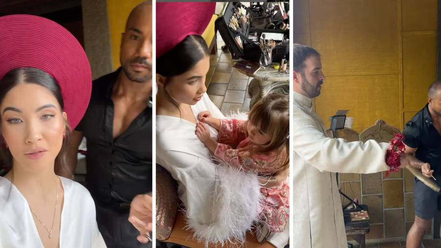 Wyjątkowy ślub gwiazdy “Top Model” w Wietnamie. Nie mogło zabraknąć Michała Piróga