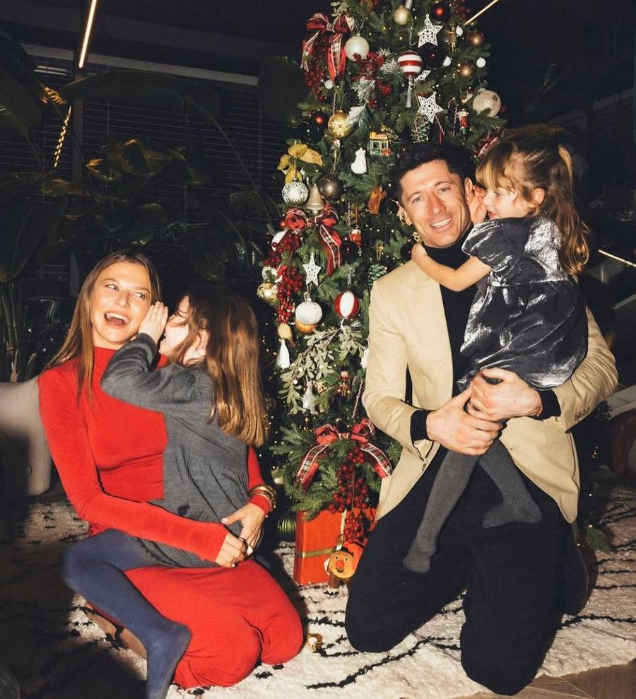 Jak celebryci spędzają święta 2024? Rozenek niezmiennie perfekcyjnie, Rzeźniczak, Kurzopki, Doda…