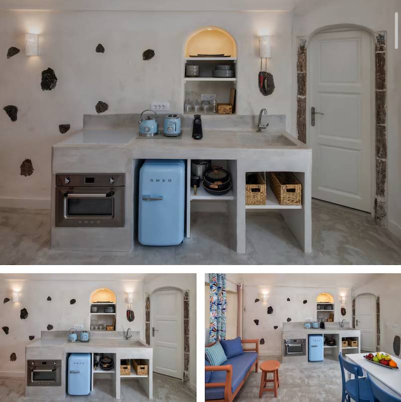 Mama Ginekolog pokazała wnętrza swojej willi na Santorini. Jest jedno „ale”