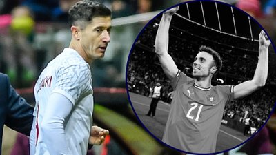 Robert Lewandowski przerwał milczenie po śmierci Diogo Joty. Poruszające zdjęcie trafiło do sieci