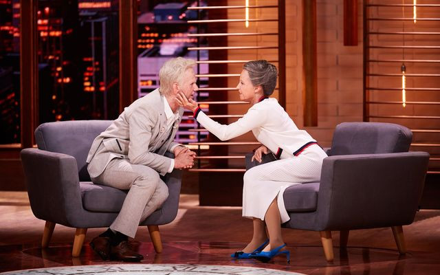 Julia Wieniawa i Antek Królikowski postarzeni o 30 i 60 lat