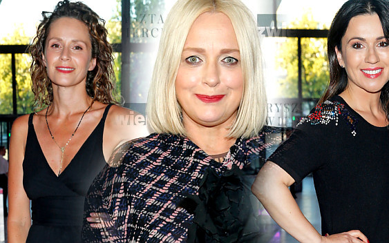 Gwiazdy na gali Kryształowe Zwierciadła