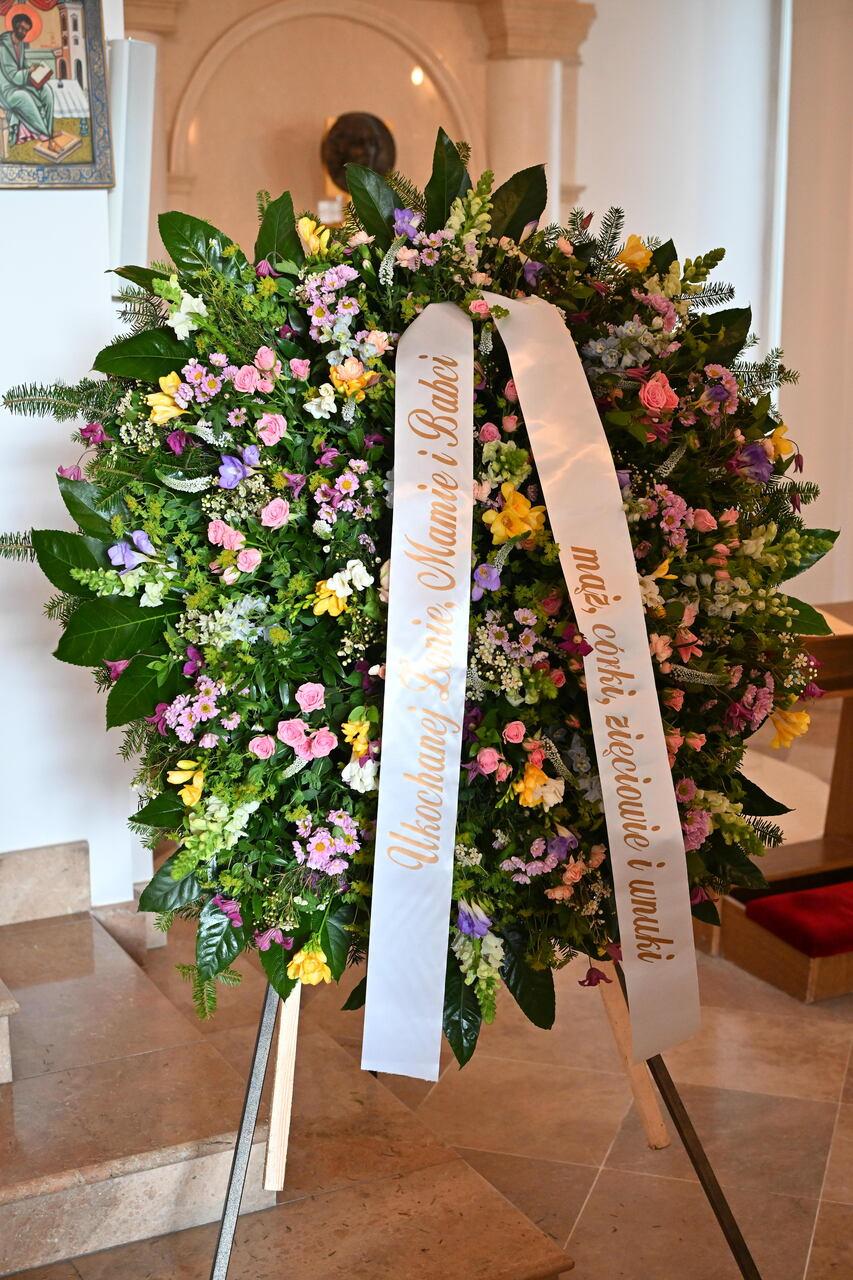 Wieniec od rodziny Bożeny Dykiel, fot. KAPiF